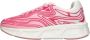 Fessura Sneakers Pink - Thumbnail 1