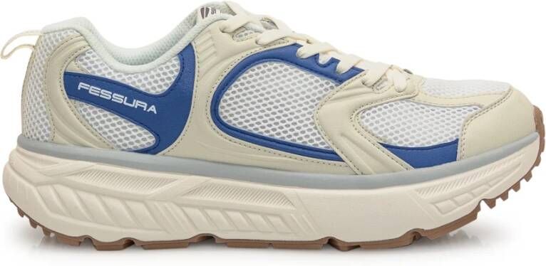 Fessura Sneakers van technische stof met gevormde zool