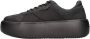 Fessura Sneakers Zwart - Thumbnail 1