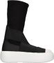 Fessura Sneakers Zwart - Thumbnail 1