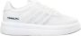 Fessura Witte Lycra Sneakers met Schuimzool - Thumbnail 1