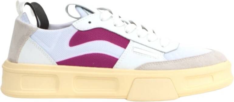 Fessura Witte Sneakers Multicolor Dames