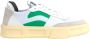Fessura Witte Sneakers RCY Leer Canvas Eva Multicolor Dames - Thumbnail 1