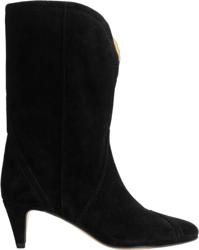 Fifth House Laarzen dinan suede fh9-655 2301 zwart Dames