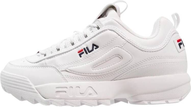 Fila 2024 Klieke Disruptor White Heren