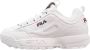 Fila Basketball Sneaker Disruptor Low White - Thumbnail 2