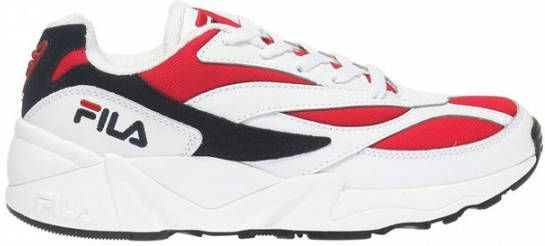 Fila Venom Low Sneakers Heren White Navy-Red - Foto 2