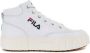 Fila sandblast mid booties White Dames - Thumbnail 1