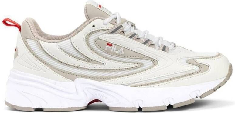 Fila Beige Vrijetijdssneakers voor Vrouwen Beige Dames