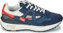 Fila Blauwe Vrijetijdssneakers voor Mannen Blue Heren - Thumbnail 1