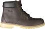 Fila Bruine Herenlaars Vetersluiting Geborduurd Brown Heren - Thumbnail 4