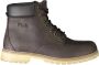 Fila Bruine Herenlaars Vetersluiting Geborduurd Brown Heren - Thumbnail 1