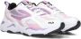 Fila CR-CW02 Ray Tracer Teens sneakers wit roze lila Jongens Meisjes Mesh 37 - Thumbnail 4