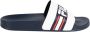 Fila Comfortabele Instap Sandalen Blue Heren - Thumbnail 1