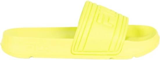 Fila Comfortabele Instap Sandalen Yellow Dames