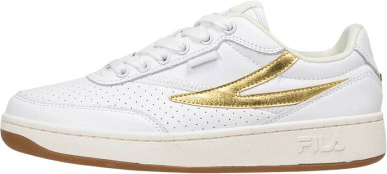 Fila Comfortabele Sportieve Sneaker White Dames - Foto 7
