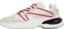 Fila Comfortabele Witte Sneaker Multicolor Dames - Thumbnail 1