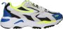Fila CR-CW02 Ray Tracer sneakers lichtblauw zwart geel - Thumbnail 4