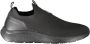 Fila Zwarte elastische sportschoenen met logo voor dames Black Dames - Thumbnail 11
