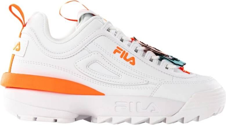 Fila Disruptor Flower wmn FFW0243.13197 Wit - Foto 2