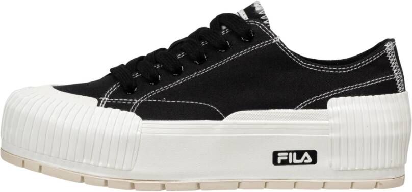 Fila Damestrainers Cityblock Platform Zwart Dames