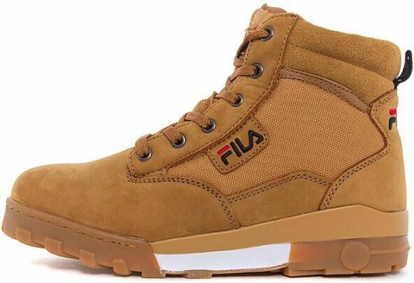 Fila Damestrainers Grunge Ii Mid Bruin Dames