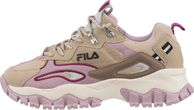 Fila Damestrainers Ray Tracer TR2 Beige Dames