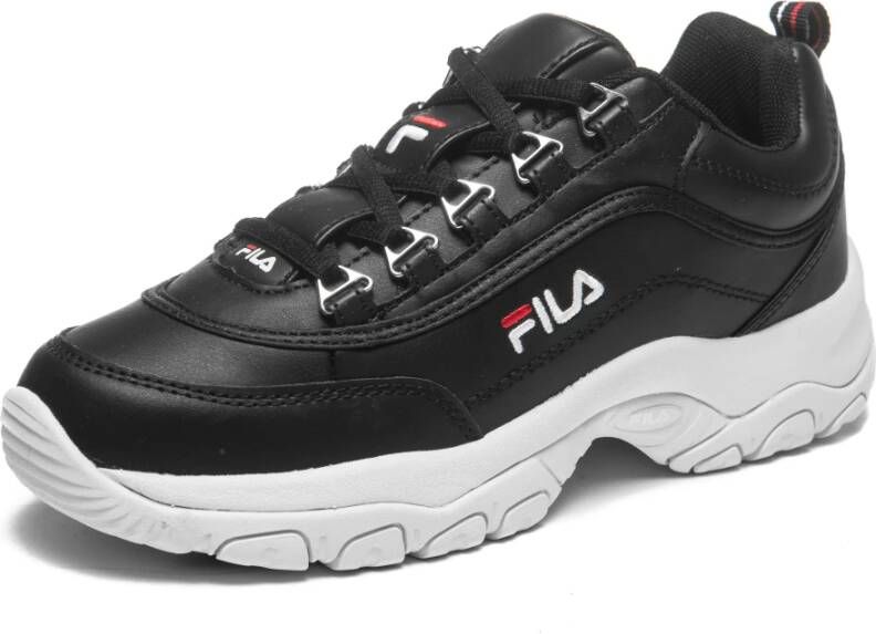 Fila Damestrainers Strada Low Zwart Dames