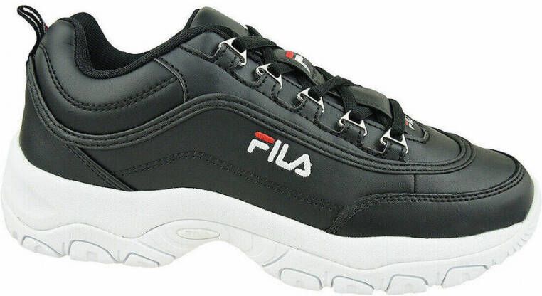 Fila Damestrainers Strada Low Zwart Dames