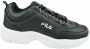 Fila Damestrainers Strada Low Zwart Dames - Thumbnail 3