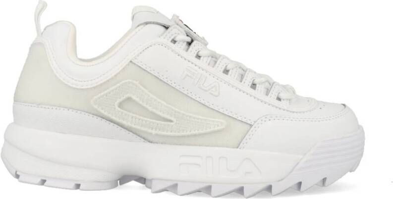 Fila Disruptor 2 Patches 5Fm00538.100 White Dames