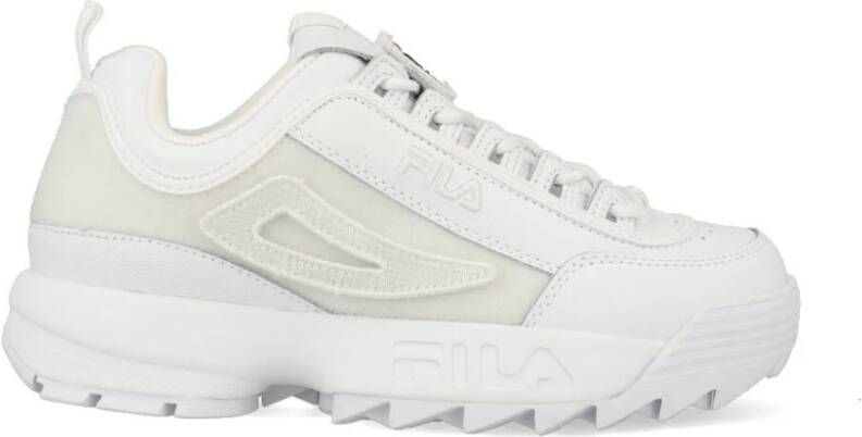 Fila Disruptor 2 Patches 5Fm00538.100 White Dames