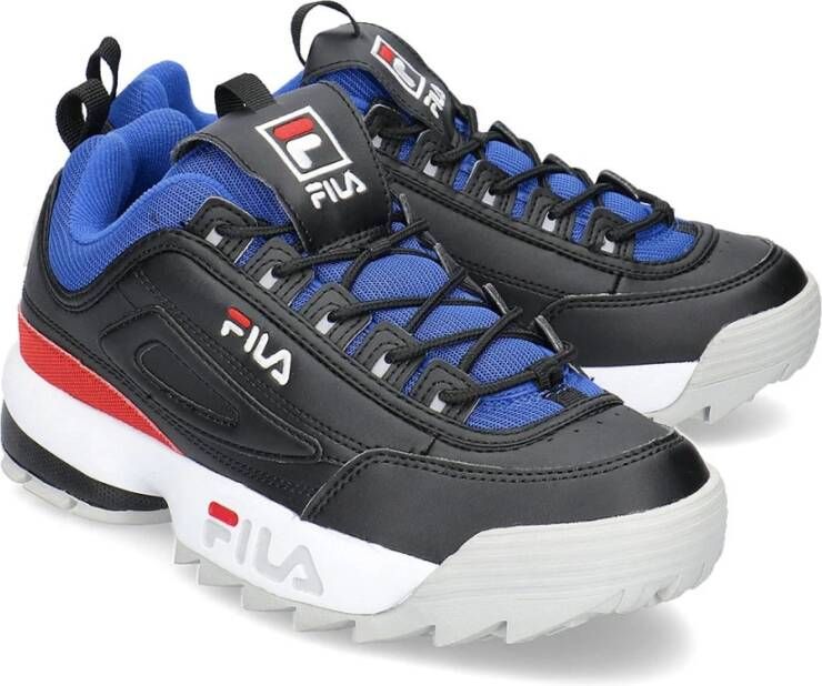 Fila Disruptor CB lage sneakers Zwart Heren