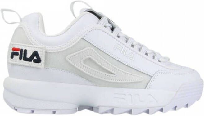 Fila Disruptor II Patches Sneakers Wit Unisex