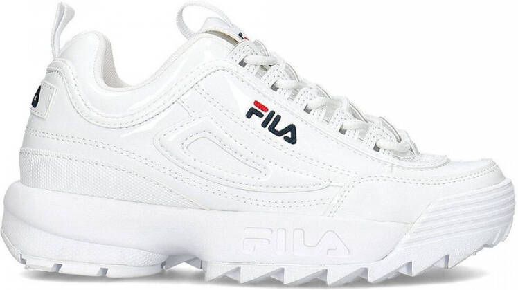 Fila Witte Polyester Sneaker met Contrasterende Details White Dames - Foto 20