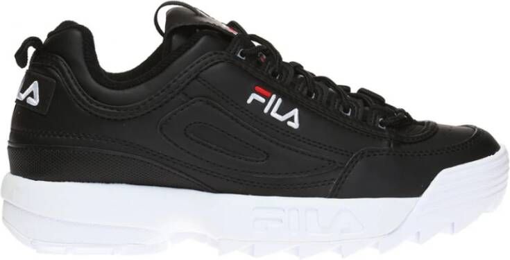 Fila Disruptor low` sportschoenen Zwart Heren