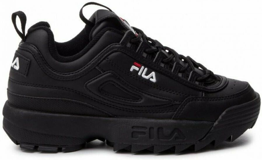 Fila Disruptor Low Wmn 1010302.12V Dames Sneaker Sportschoenen Schoenen Zwart - Foto 3