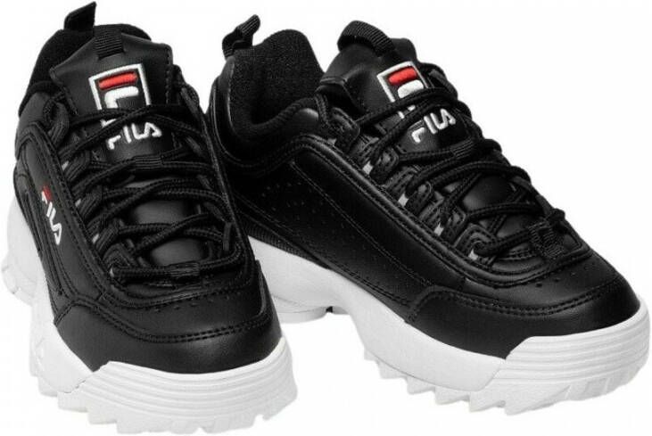 Fila Disruptor Sneakers Zwart Heren