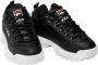 Fila Disruptor Sneaker laag gekleed Zwart;Zwarte 25Y -Black - Thumbnail 2