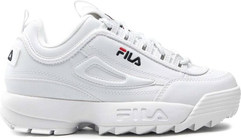 Fila Disruptor II basisschool Schoenen White Synthetisch Foot Locker - Foto 12