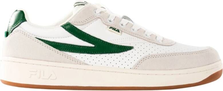 Fila Elegante Heren Sneakers Outlet Prijs White Heren