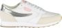 Fila Elegante Sportschoenen met Zilveren Accenten White Dames - Thumbnail 2
