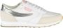 Fila Elegante Sportschoenen met Zilveren Accenten White Dames - Thumbnail 2