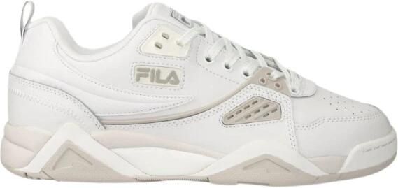 Fila Sportieve Witte Sneakers voor Mannen White Heren