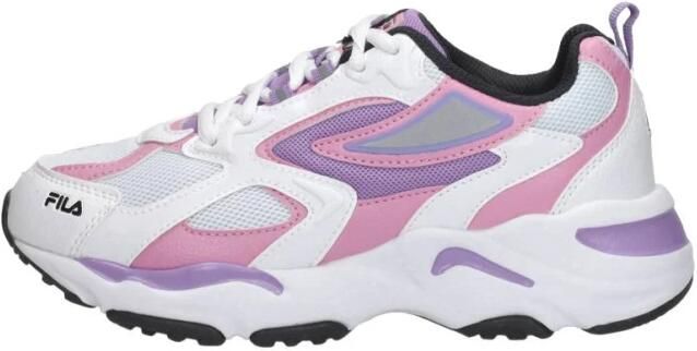 Fila CR-CW02 Ray Tracer Teens sneakers wit roze lila Jongens Meisjes Mesh 37 - Foto 6