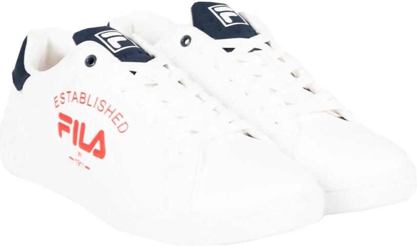 Fila Elegante Herensneakers Outlet Prijs White Heren - Foto 4