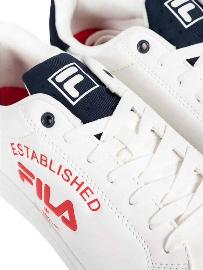 Fila Elegante Herensneakers Outlet Prijs White Heren - Foto 3
