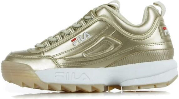 Fila disruptor Sneaker Geel Dames
