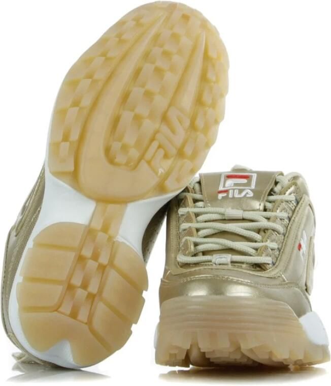 Fila disruptor Sneaker Geel Dames - Foto 2