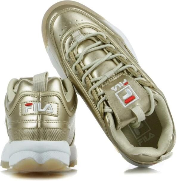 Fila disruptor Sneaker Geel Dames - Foto 3